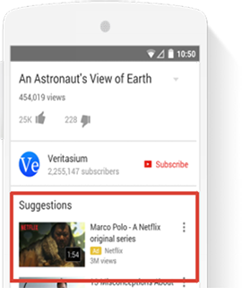 Youtube 應用廣告